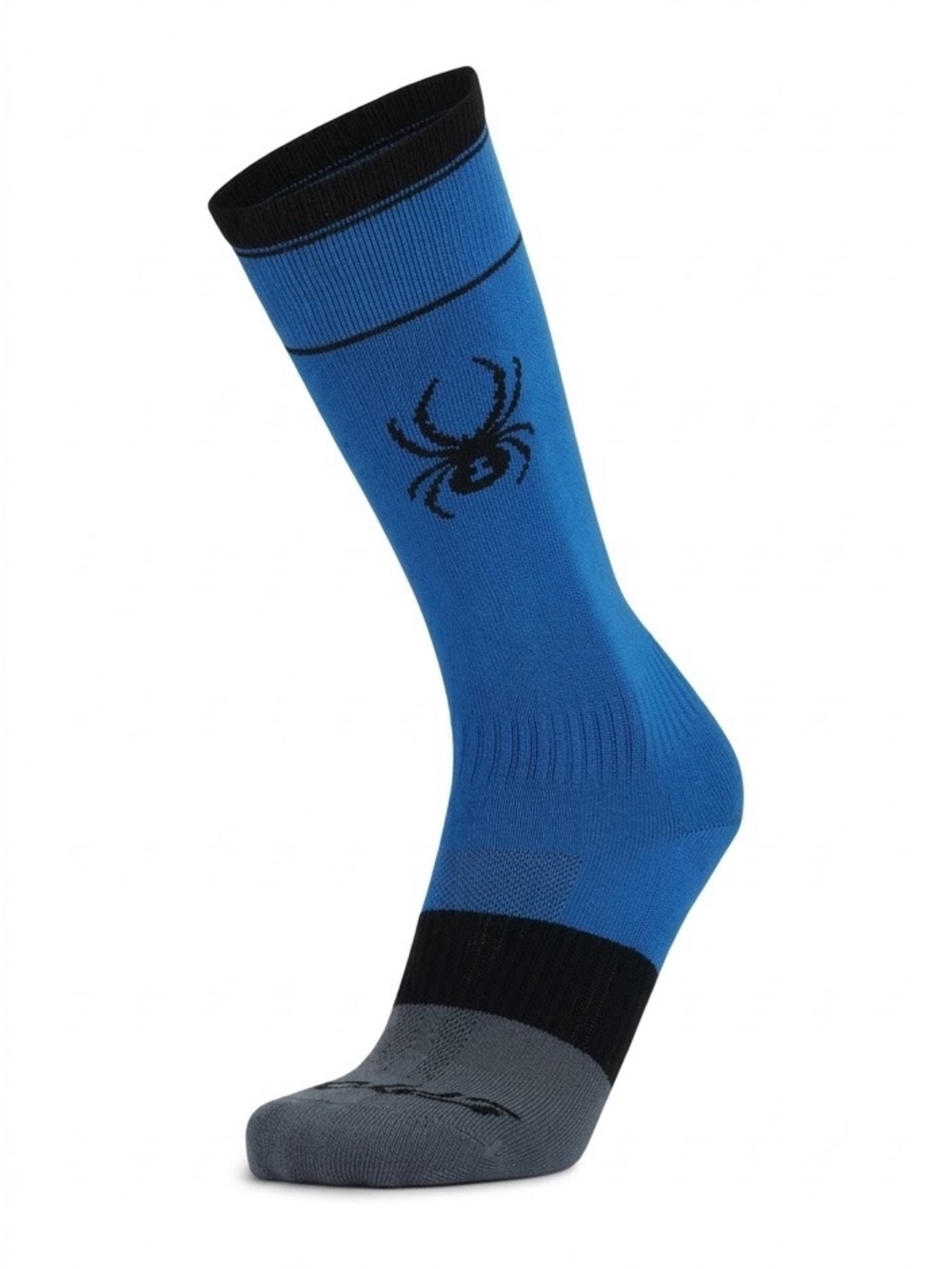 Spyder Men’s Pro Liner Ski Socks- Cobalt Blue Size Medium (6-8.5)